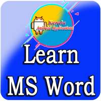 Learn MS Word | Offline MS Word | MS Word Tutorial