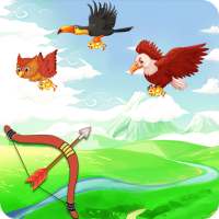Archery Game Go Archery King Games Bird Hunter on 9Apps
