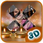3D Diwali Photo Frames on 9Apps
