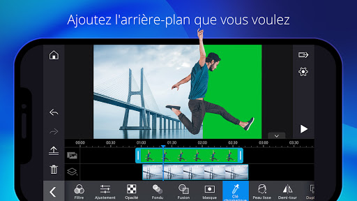 PowerDirector - Montage Vidéo screenshot 5