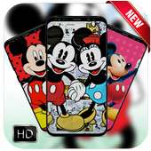 Mickey & Minnie Wallpapers HD : Cartoon on 9Apps