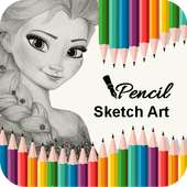Pencil Sketch Art - Photo Editor on 9Apps