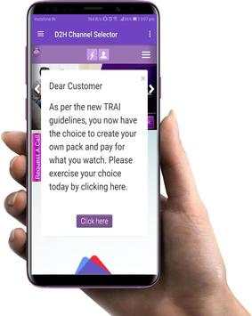 Videocon D2H Channel Selector App-2019 screenshot 1