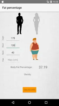 Body Fat Calculator APK for Android Download