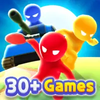 Stickman Party Games: 1 2 3 4 Player Mini Games App Trends 2023