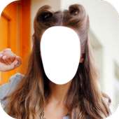 Lady Hairstyle Photo Frames on 9Apps