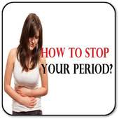 Stop Your Period Early on 9Apps