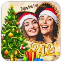 New Year Photo Frames 2021 on 9Apps