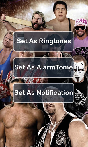 WWE Ringtones screenshot 4