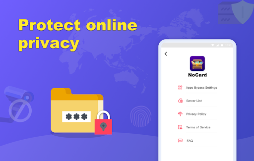 NoCard VPN - Free Fast VPN Proxy, No Card Needed screenshot 3