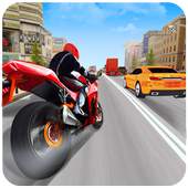 Moto Bike Highway Racing Game - Bike Rider 3D