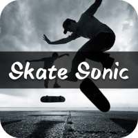 Skate Sonic FlipFont를 위한 폰트, 멋진 무료 폰트 텍스트