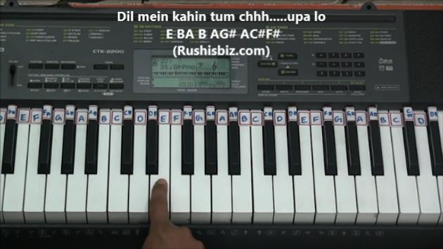 Perfect piano app notes deals for hindi songs