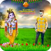 Janmashtami Photo Editor Krishna Photo Maker