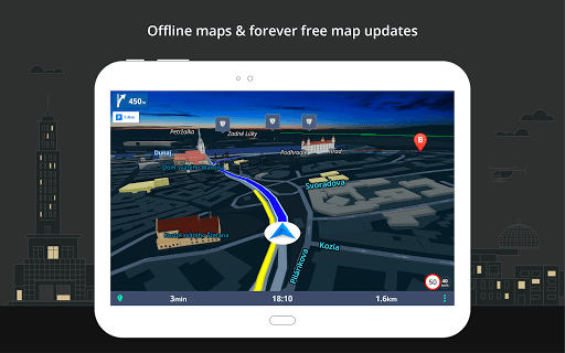 Sygic GPS Navigation & Maps screenshot 10