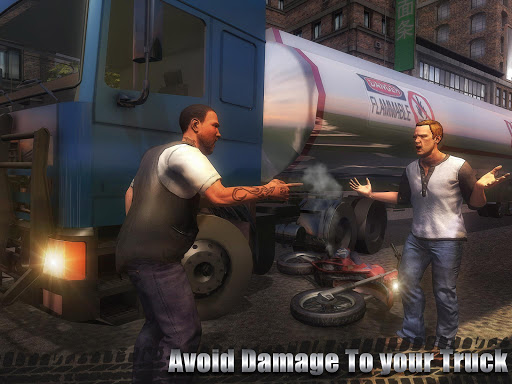 Oil Cargo Transport Truck Simulator Games 2020 screenshot 15