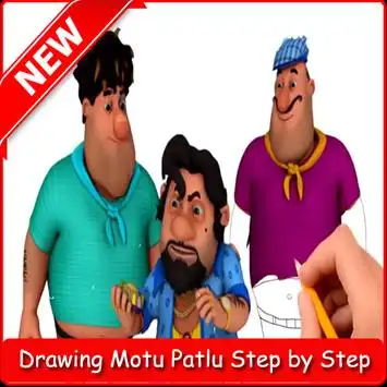 Learn to Draw Motu Patlu APK Download 2023 - Free - 9Apps