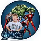 Avengers Photo Frames on 9Apps