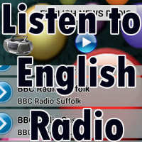 راديو اللغة الانجليزية (اغاني،اخبار،محادثات)