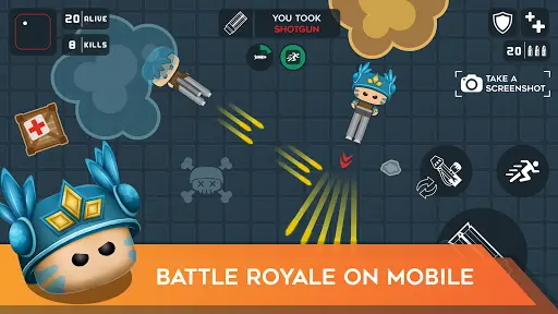 Zombie Royale io Offline Game – Apps no Google Play