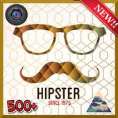 Hipster Stickers Photo Editor on 9Apps