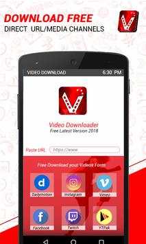 All Video Downloader 2018: Download HD Videos Free 3 تصوير الشاشة