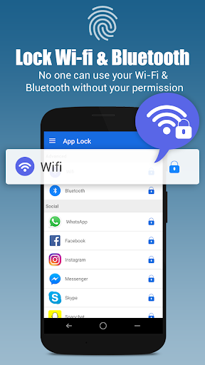 App lock - Real Fingerprint, Pattern & Password screenshot 5