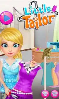 Emma Pretend Play w/ Princess Boutique & Toy Sewing Machine 