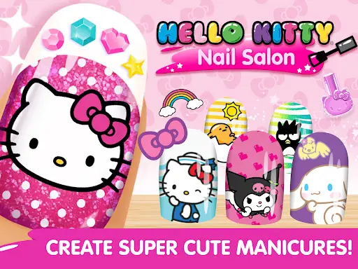 Download do aplicativo Salão de Beleza Hello Kitty 2023 - Grátis - 9Apps