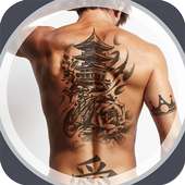 Tattoo on my body on 9Apps