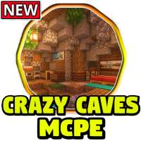 Crazy Caves – Caves & Cliffs Addon Minecraft PE