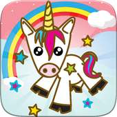 Voeg Unicorn Evolution samen