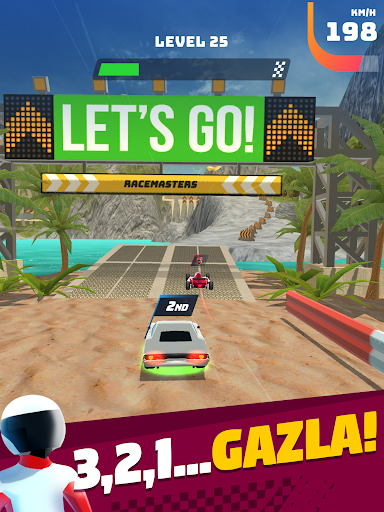 Race Master 3D - Araba Yarışı screenshot 1