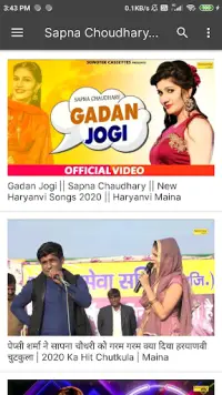 Sapna Choudhary Ka Xxx Sexy Video - Haryanvi HD Video Songs and Status 2020 APK Download 2023 - Free - 9Apps