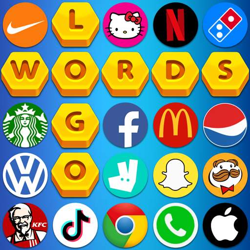 Logo Words - Connect letters & guess the brand
