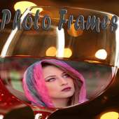 Wine Glass Photo Frames 2016