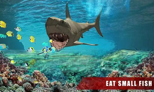 Angry Shark Attack Deep Sea Spear Fishing Games: Real Shark Spear Hunting  Adventure Game Underwater Deep Sea Attack Simulator::Appstore for  Android