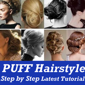Easy Side Puff Hairstyles in 1 Minute  Ethnic Fashion Inspirations