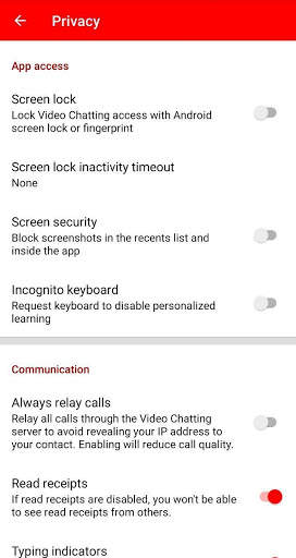 Video Call App screenshot 2