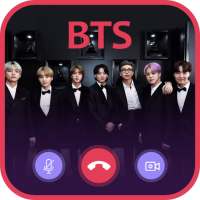 Bts Fake Call - Bts video call Prank on 9Apps