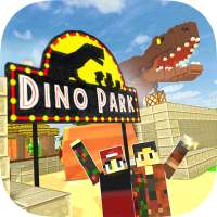 ディノテーマパーククラフト：恐竜テーマパークを構築する on 9Apps