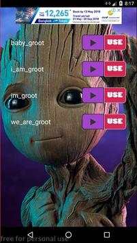 I am groot ringtones 2 تصوير الشاشة