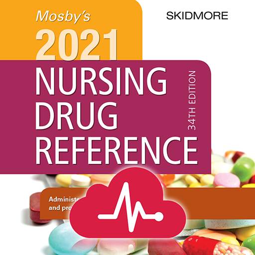 Mosby's 2021 Nursing Drug Reference (Skidmore)