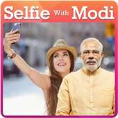 Selfie with Narendra Modi on 9Apps