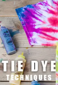 How to Do Ombre or Gradient Tie Dyeing