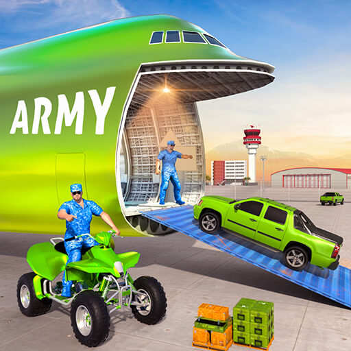 Army Quad Bike Car Transport