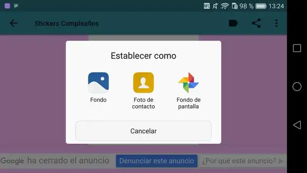 GIF de Feliz Cumpleaños – Apps no Google Play