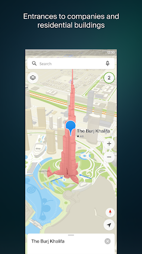 2GIS: Offline map & Navigation screenshot 3