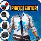 Photo Editor for PUBG - New Men suit editor