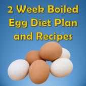 2 Week Boiled Egg Diet Plan 🥚 Recipes
